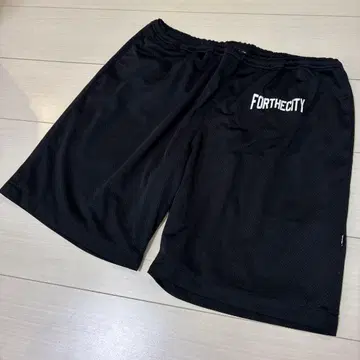 FOR THE CITY FTC 메쉬 숏팬츠