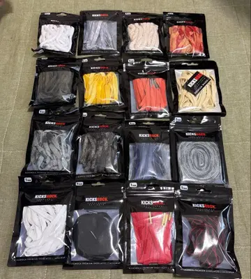KICKSROCK. SHOELACES 16PAIR