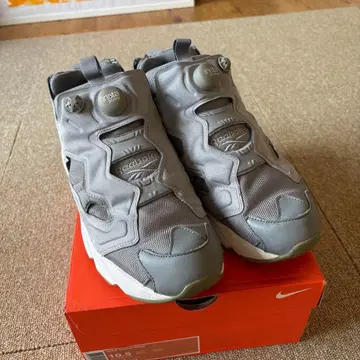 Reebok Instapump Fury 그레이 28cm 리복