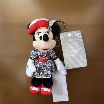 Disney 미니 마우스 봉제 인형 키링