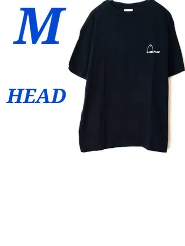 HEAD 네이비 반팔 캐주얼 T셔츠 스포티