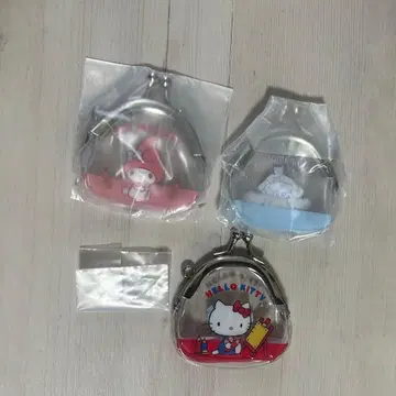 산리오 가마구치 키링 시이플라 한정판 키티 시나몬 마이멜로디
