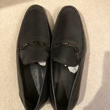a.testoni 남성용 로퍼 블랙 이탈리아제