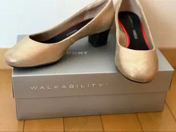 ROCKPORT 펌프스 6M 23.5cm 골드