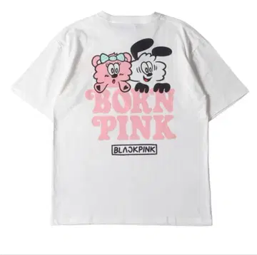 Verdy x BLACKPINK Born Pink VICK 티셔츠
