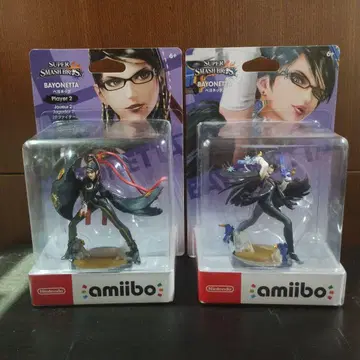 amiibo 베요네타 Bayonetta 2체 세트