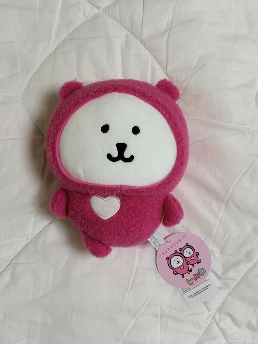나가노 캐릭터즈 농담곰 러브 인형