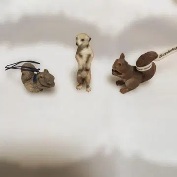 Schleich 슐라이히 단종 미어캣 다람쥐