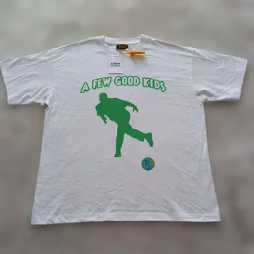 [ 새상품 ] a few Good kids 반팔 티셔츠 볼링 지구