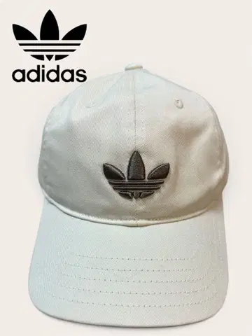 미사용 새상품 아디다스 오리지널 캡 모자 베이지 54-57cm