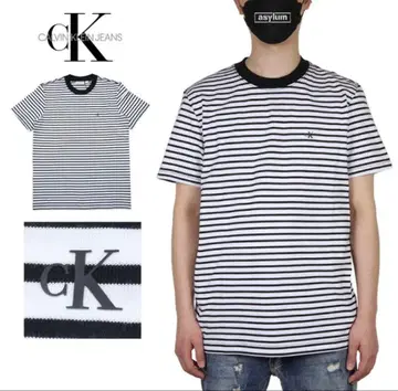 Calvin Klein Jeans 보더 T셔츠