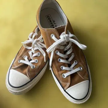 CONVERSE Chuck Taylor 로우컷 브라운