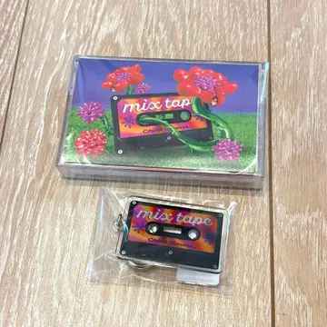 [레어] chilli beans. 카세트 테이프 mixtape 키링
