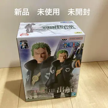 미개봉 새상품 ONE PIECE THE 출항 로로노아 조로 피규어