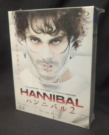 외국 드라마 Blu-ray 한니발 2 Blu-ray BOX