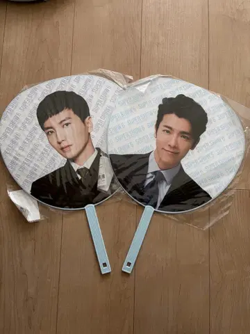 SUPER JUNIOR SUPER SHOW 6 부채 2종 세트