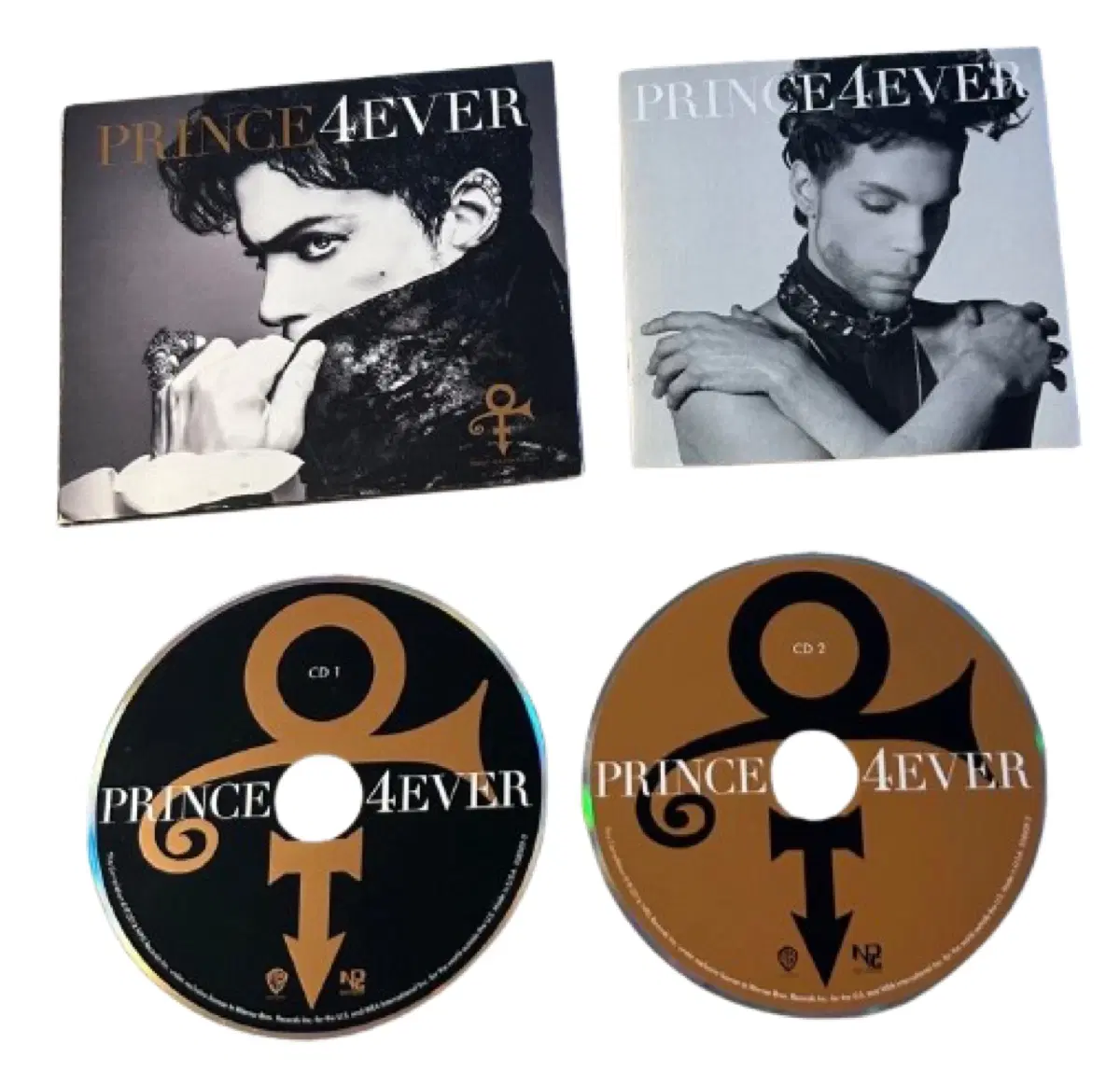 프린스 4EVER 베스트 앨범 시디 CD