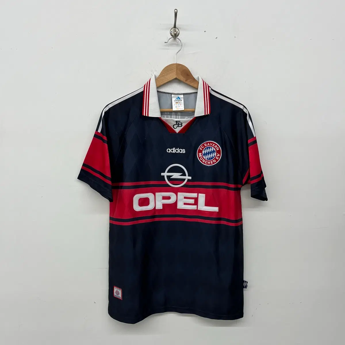 아디다스 빈티지 바이에른 뮌헨 OPEL 유니폼 남성L