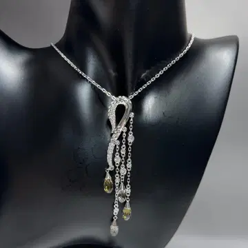 SWAROVSKI 스와로브스키 Delicacy 목걸이 펜던트