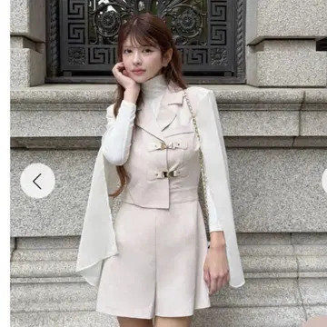 랜디 2way 버클 디자인 콤비네이션
