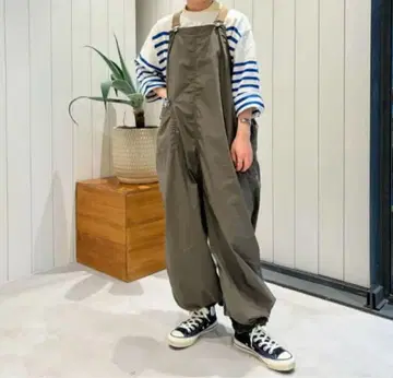 BEAMS BOY 솔텍스 레인 비브 올인원