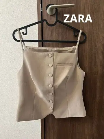 ZARA 뷔스티에 베이지 M 사이즈