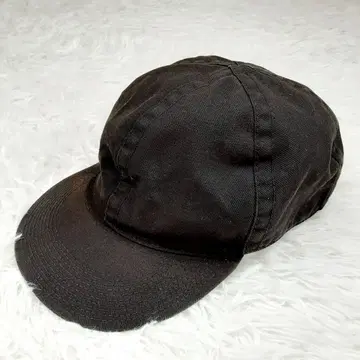 새상품급 THE H.W.DOG&CO. 블랙 캡