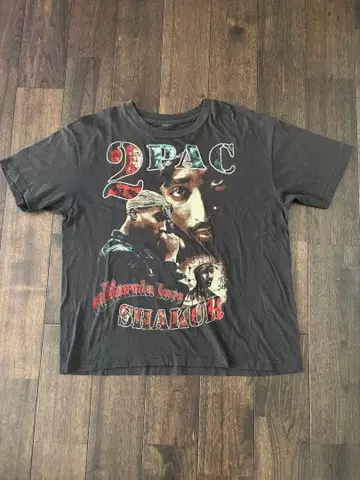 2PAC 빈티지 티셔츠
