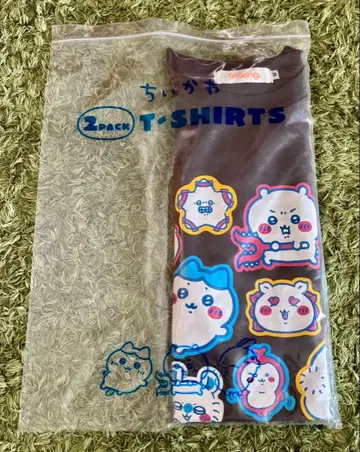 치이카와 (먼작귀) T셔츠 토킹 헤즈 M