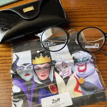 Zoff Disney 콜라보 에리얼 빌런 안경
