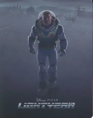 애니메이션 Blu-ray 스틸북 사양) 버즈 라이트이어 4K UHD MovieNEX