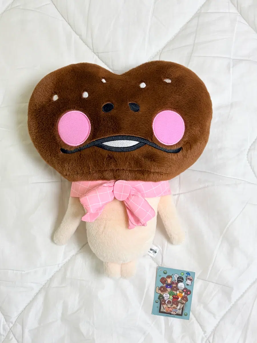 나메코 봉제인형 29cm 중형 고백초코