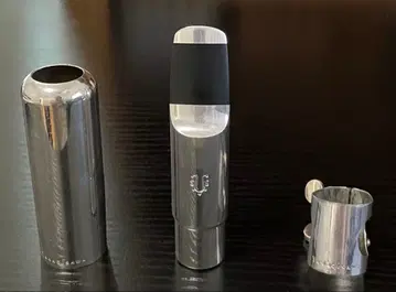 YANAGISAWA 알토 색스 메탈 마우스피스 6번 빈티지 새상품급