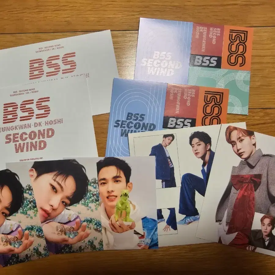 부석순 Second Wind 양도 / 처분