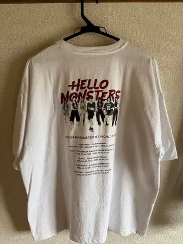 BABYMONSTER T셔츠
