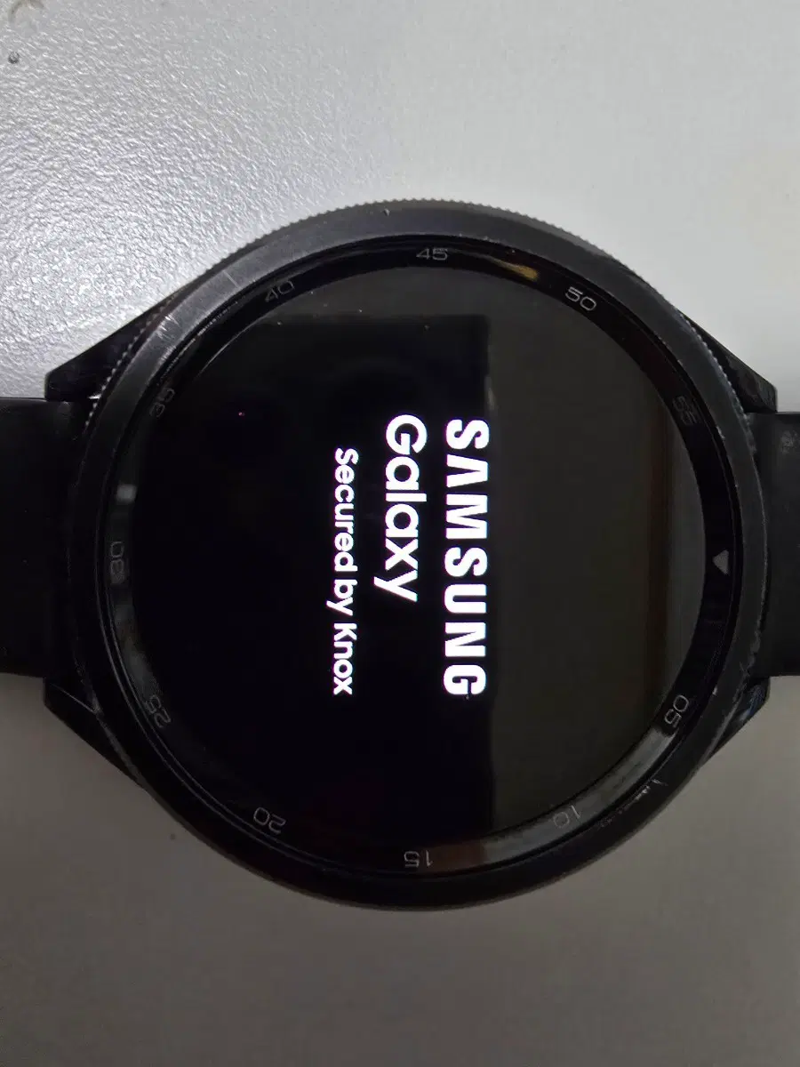 갤럭시워치 6 클래식 47mm LTE 블랙