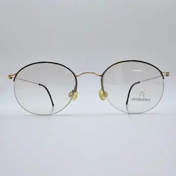 빈티지 RODENSTOCK 안경 프레임 하프림 독일제