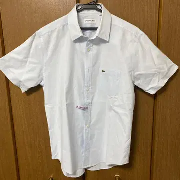 LACOSTE 반팔 셔츠 스카이블루 US M