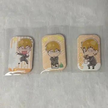몹사이코 레이겐 마루카쿠 캔뱃지 세트 1