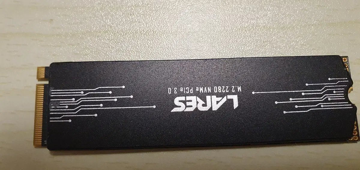 SSD LARES M.2 2280 NVMe PCIe 3.0 512GB