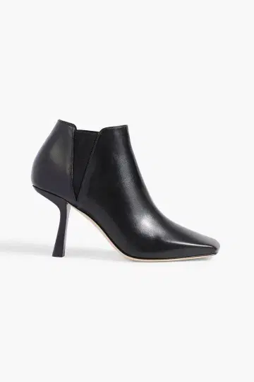 정가 16.8만 JIMMY CHOO Marcelin85 가죽 앵클부츠