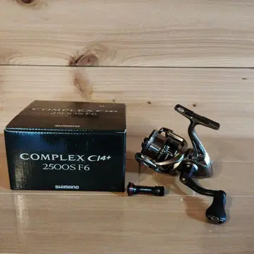 SHIMANO 17 COMPLEX CI4+ 2500S F6