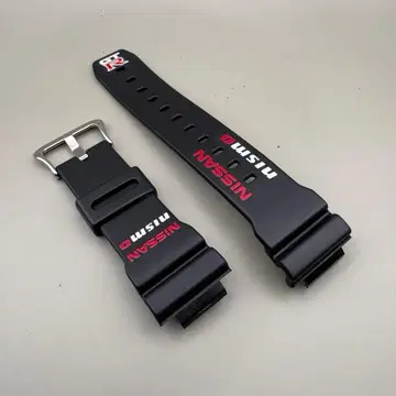 CASIO G-SHOCK NISSAN NISMO GT-R 벨트 밴딩