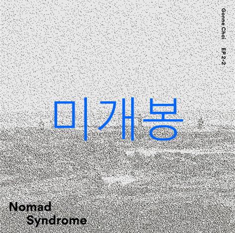 [미개봉] 최고은 - Nomad Syndrome (CD)