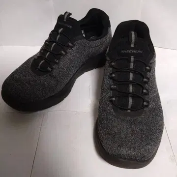 발볼 넓은 스케쳐스 스니커즈 서밋 포튼 25cm 블랙 52813W