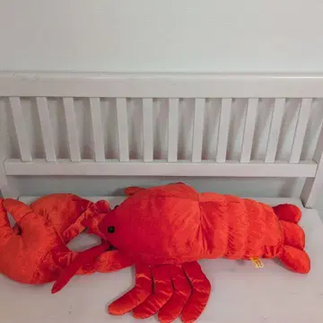 흐물흐물 랍스터 봉제 인형 뽑기 게임