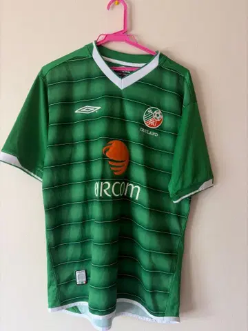 UMBRO 아일랜드 대표 축구 유니폼 M 사이즈