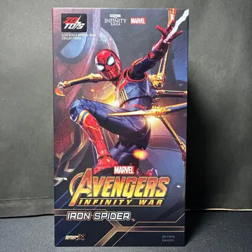 ZD TOYS 아이언 스파이더 피규어