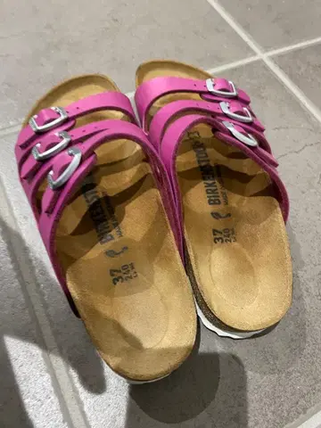 BIRKENSTOCK 샌들 핑크 37