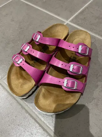 BIRKENSTOCK 샌들 핑크 37